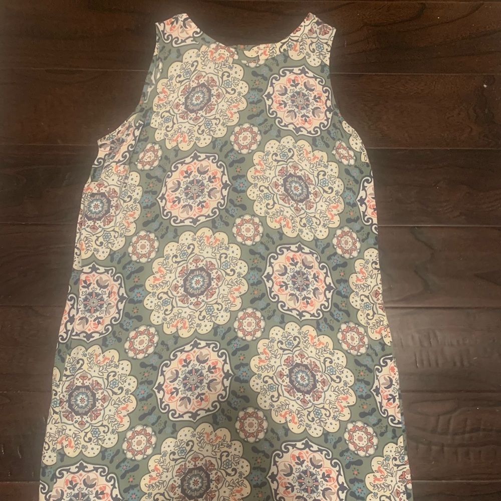 Loft Size Small Swing Dress